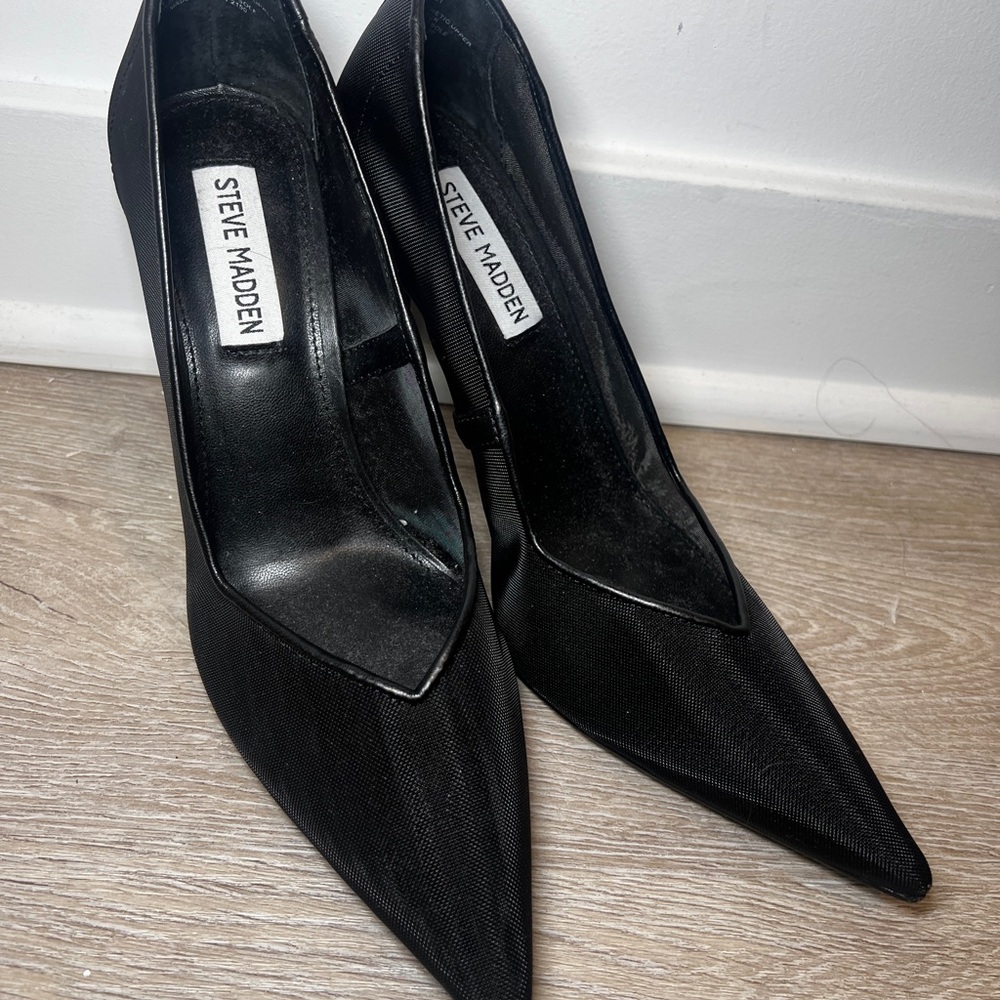 Steve Madden Elegant Black Heels